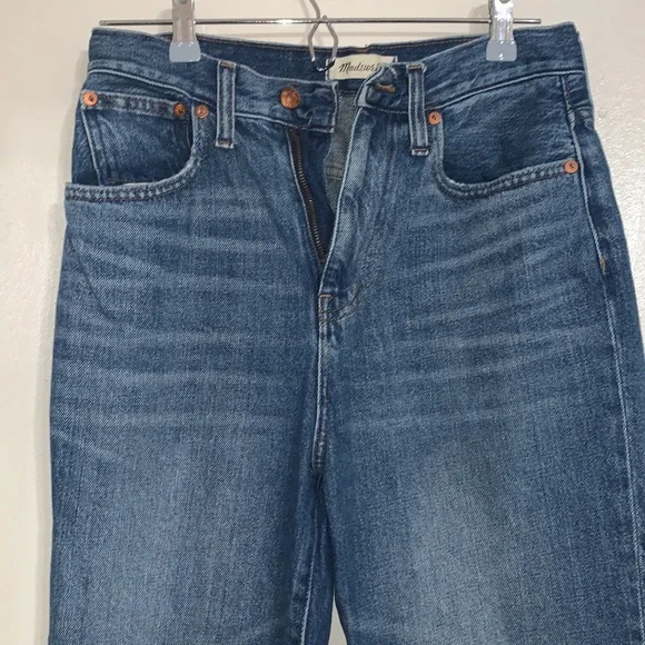 Madewell Momjean in Downey Wash - Picture 4 of 11